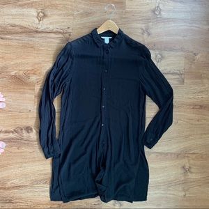 Business Casual long top